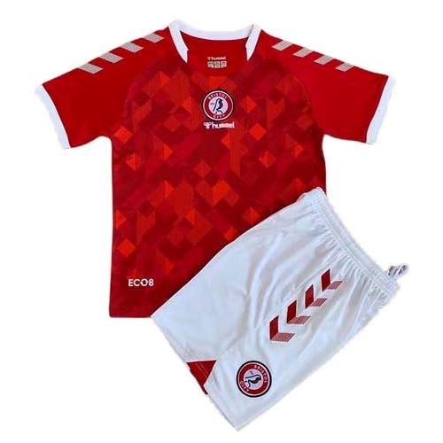 Camiseta Bristol City 1ª Kit Niño 2021 2022